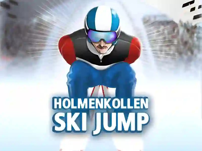 Holmenkollen: Ski Jump 2 — online hra zdarma
