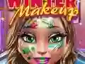 Winter Makeup — gratis online spil