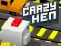 Crazy Hen — bezplatná online hra