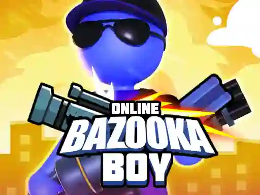 Bazooka Boy Online — 無料オンラインゲーム