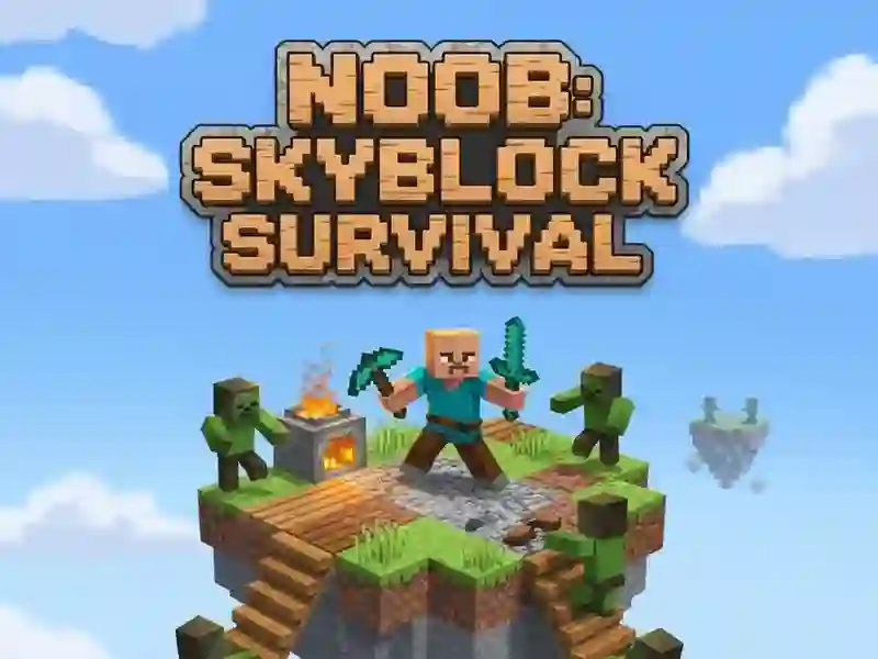 Noob: Skyblock Survival — ücretsiz çevrimiçi oyun