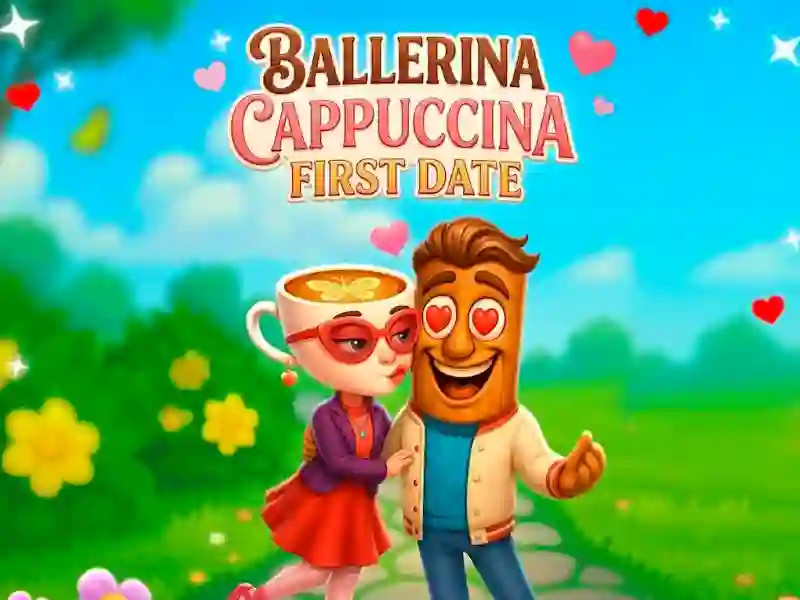 遊戲Ballerina Cappuccina First Date在線