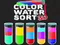 Color Water Sort 3D — δωρεάν online παιχνίδι