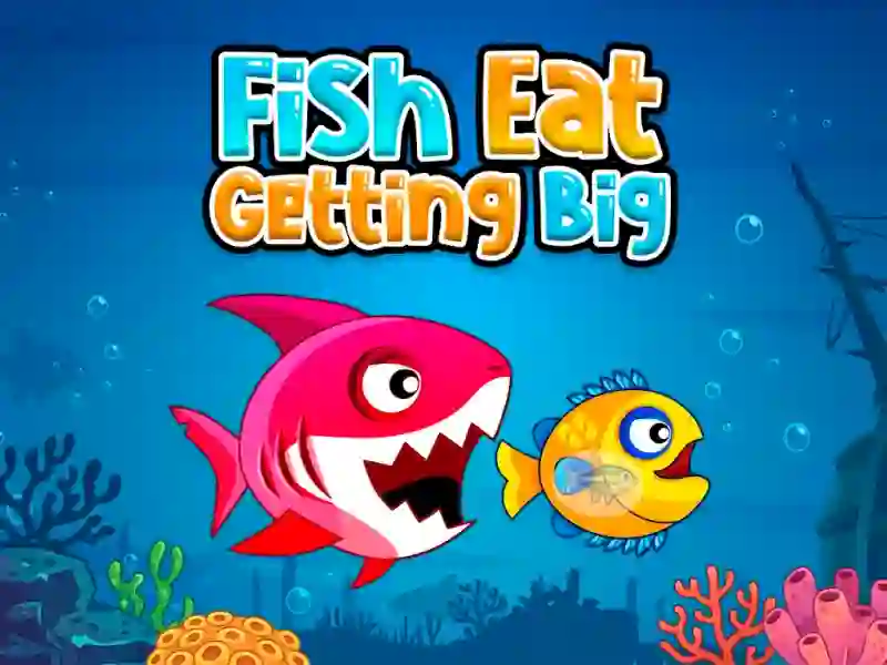 Fish Eat Getting Big – kostenloses Online-Spiel