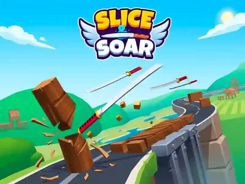 Slice & Soar — online hra zdarma