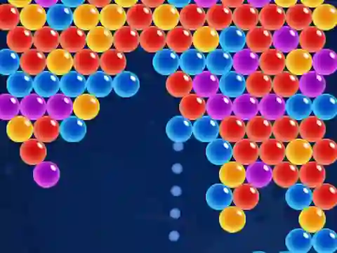 Bubble Shoot Piano เกมออนไลน์ฟรี