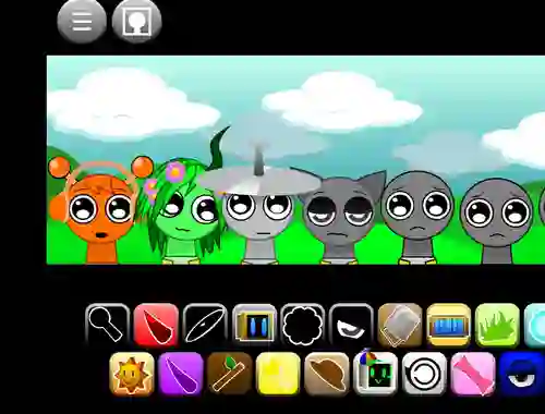 Sprunki Babies — لعبة مجانية اون لاين