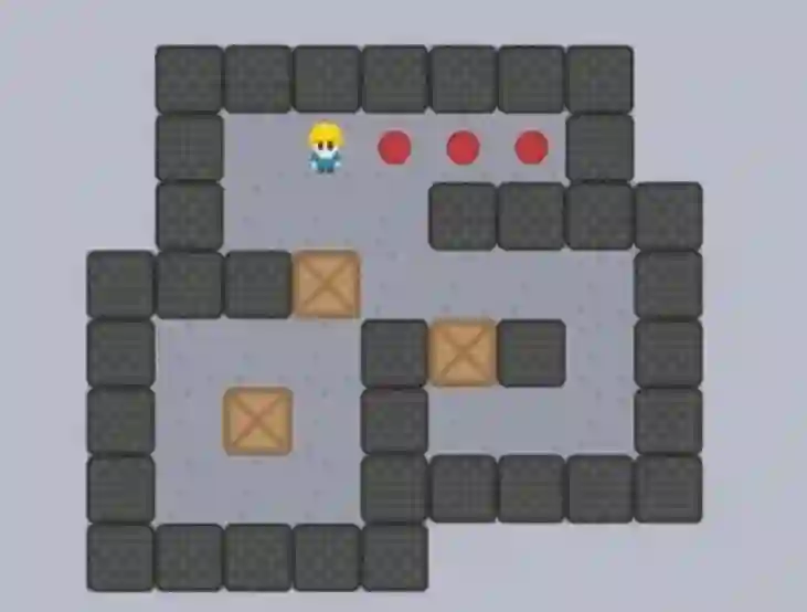 Sokoban_pr เกมออนไลน์ฟรี