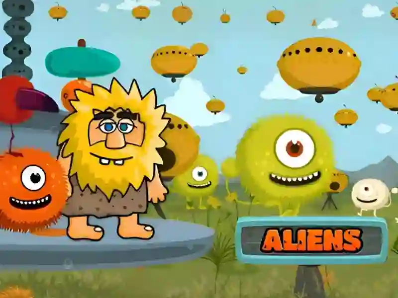 Adam & Eve Aliens – gratis spill på nett