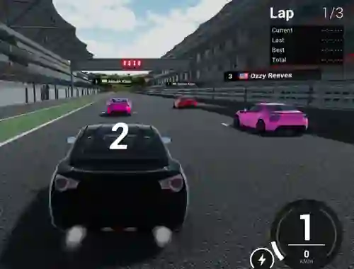 Real Gt Racing Simulator — joc online gratuit