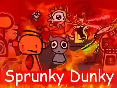 Sprunky Dunky — gratis online spil