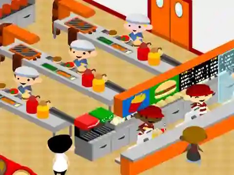 McDonald's Video Game — 무료 온라인 게임