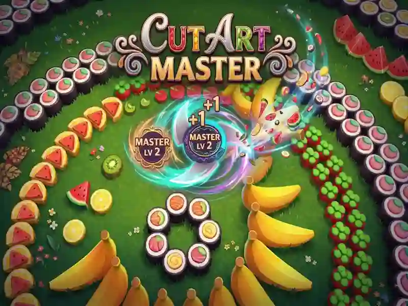 Cut Art Master เกมออนไลน์ฟรี