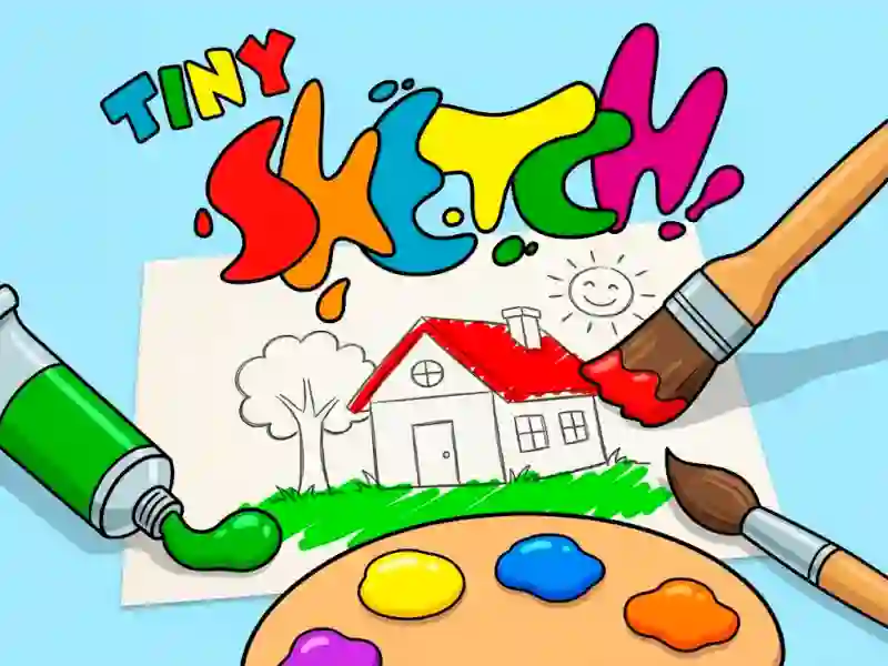 Tiny Sketch – kostenloses Online-Spiel