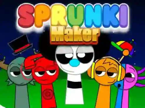 Sprunki Maker — online hra zdarma