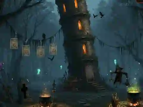Arcane Witch1 Escape — darmowa gra online