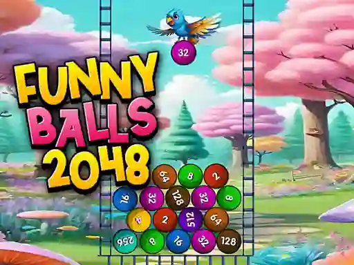 Funny Balls 2048 — darmowa gra online