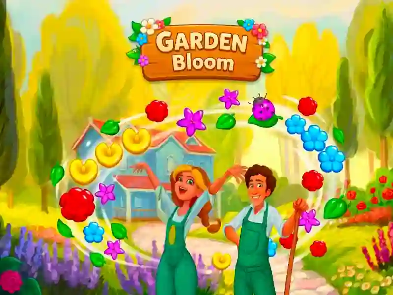 Garden Bloom — gratis online spil