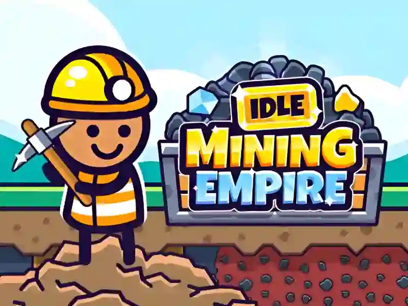 Idle Mining Empire — game online gratis