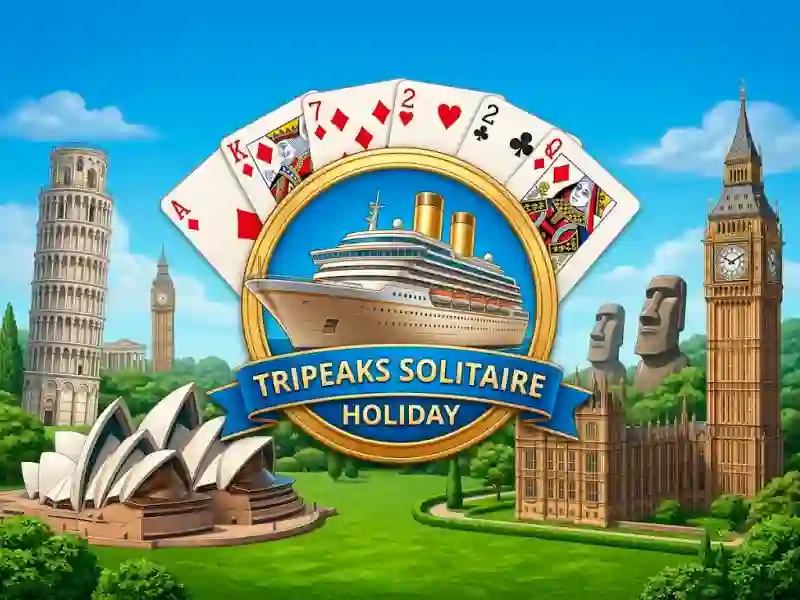 Tripeaks Solitaire Holiday — darmowa gra online