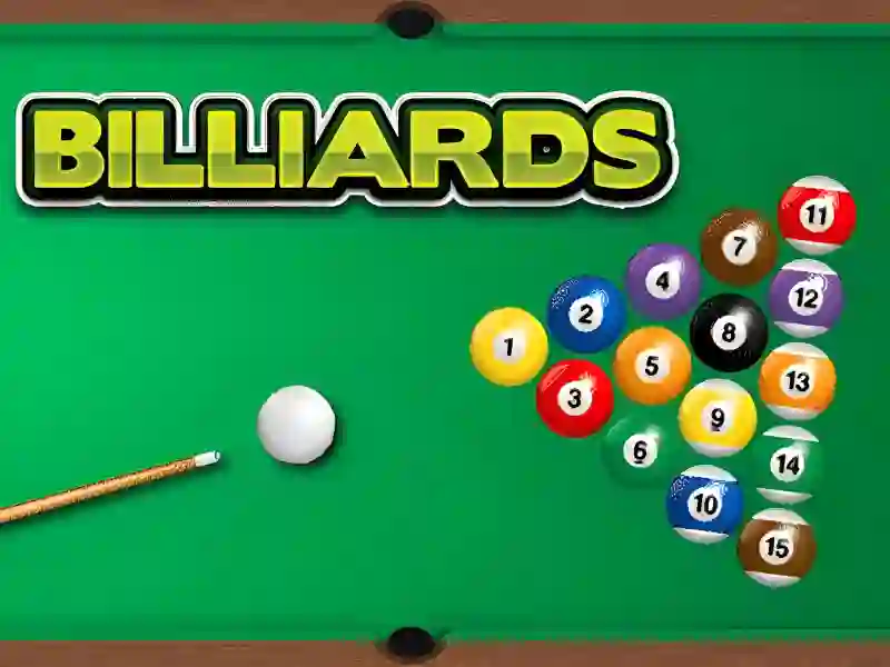Billiards — darmowa gra online