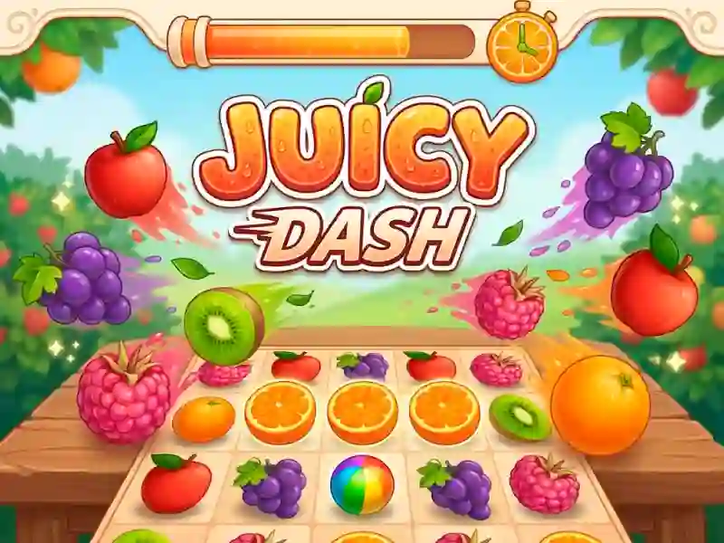 Juicy Dash – ingyenes online játék