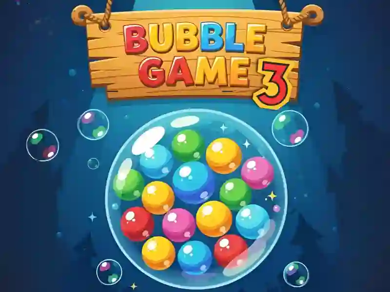 Bubble Game 3 — bezplatná online hra