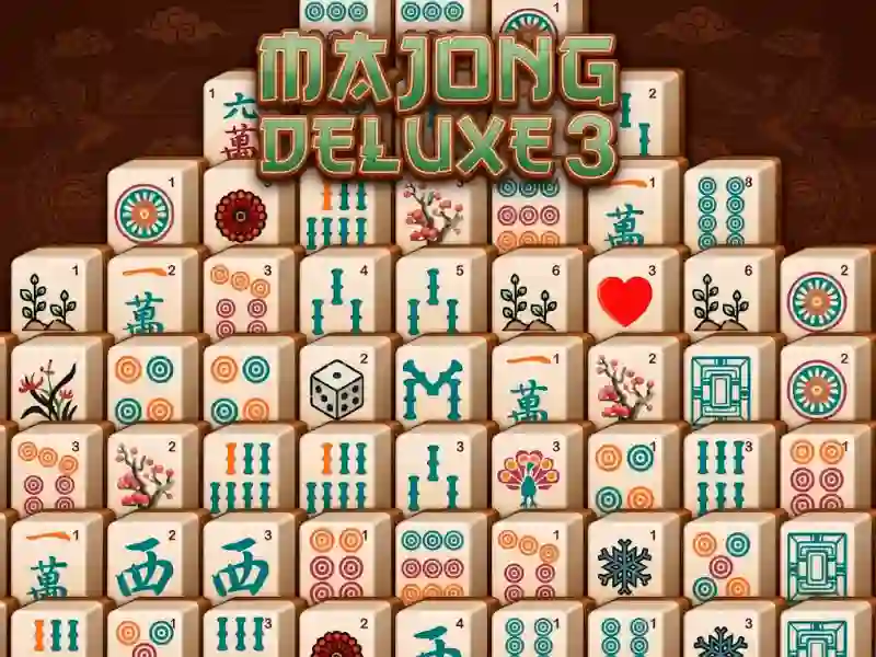 Игра Mahjong Deluxe 3 онлайн