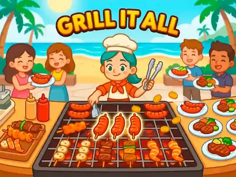 Grill It All — game online gratis