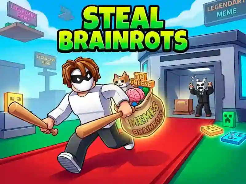 Steal Brainrots — besplatna online igra