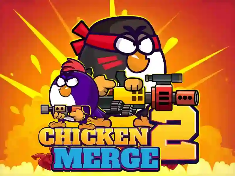Chicken Merge 2 เกมออนไลน์ฟรี