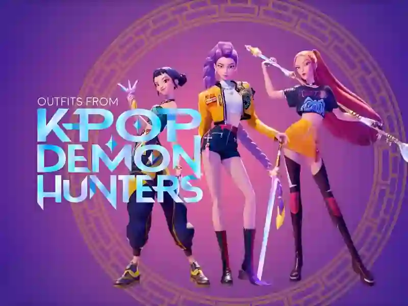 K-Pop Demon Hunter Fashion — безкоштовна онлайн гра