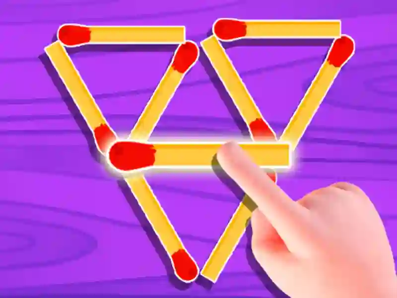 Matches Puzzle Game — online hra zdarma