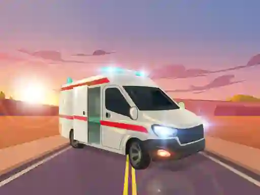 Ambulance Traffic Drive — gioco online gratis