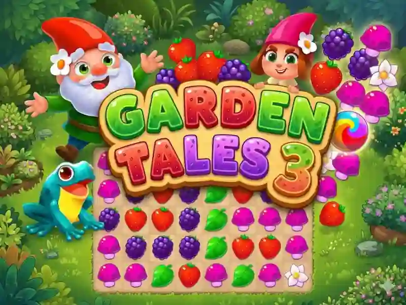 Garden Tales 3 — besplatna online igra