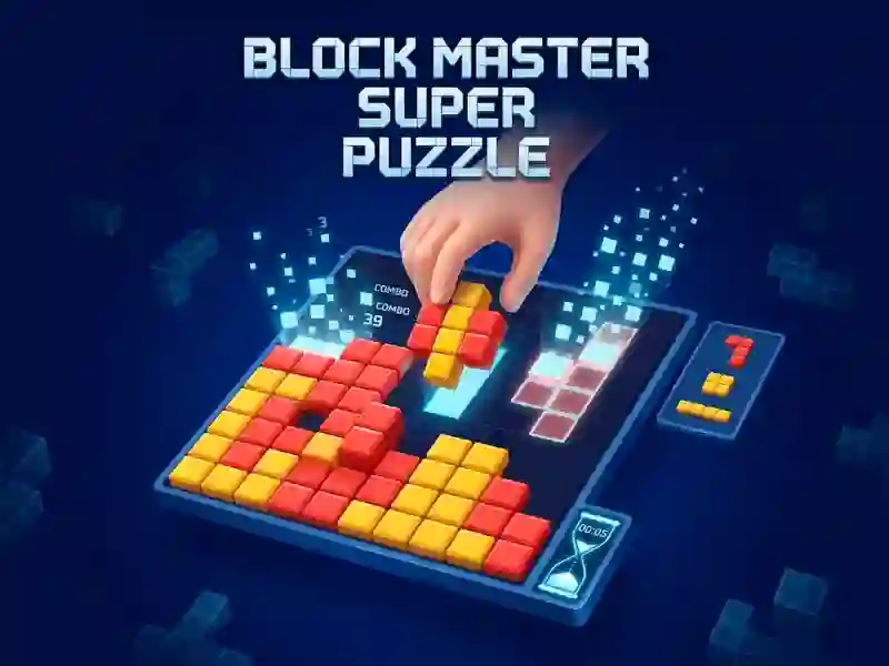 Block Master Super Puzzle — gioco online gratis