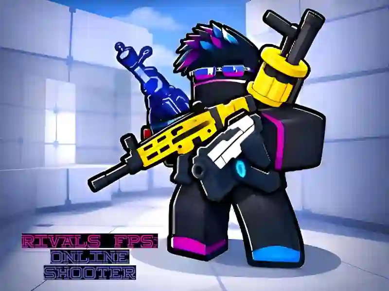 RIVALS FPS: Online Shooter — online hra zdarma