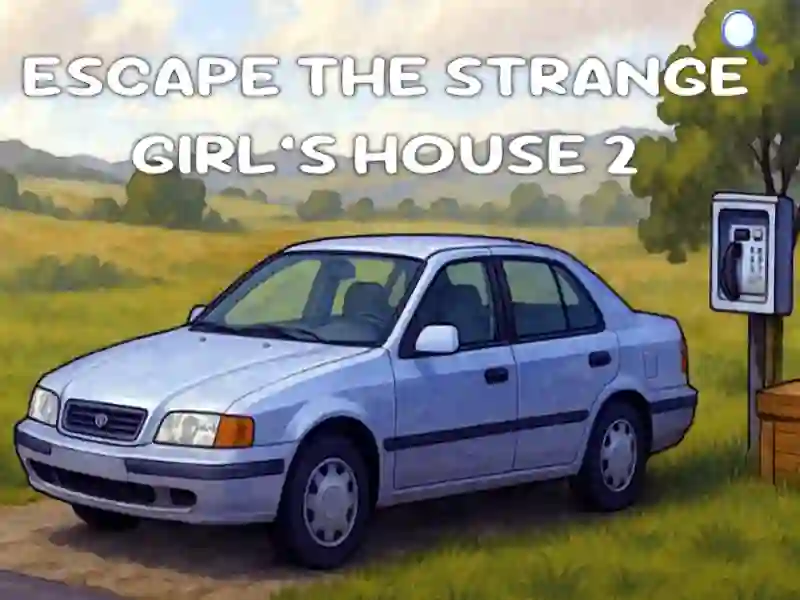 Escape Strange Girl’s House 2 — game online gratis