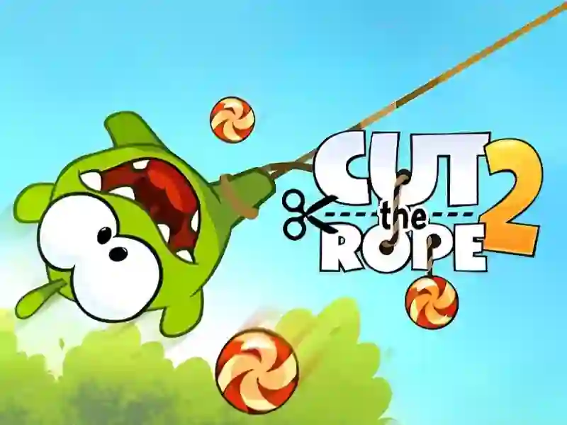 Trò chơi Cut the rope 2 trực tuyến