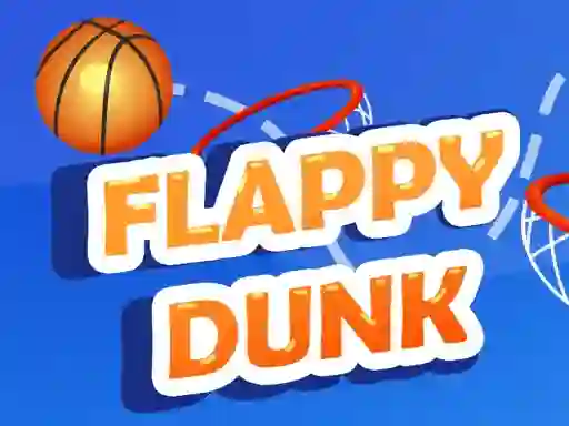 Flappy Dunk — darmowa gra online