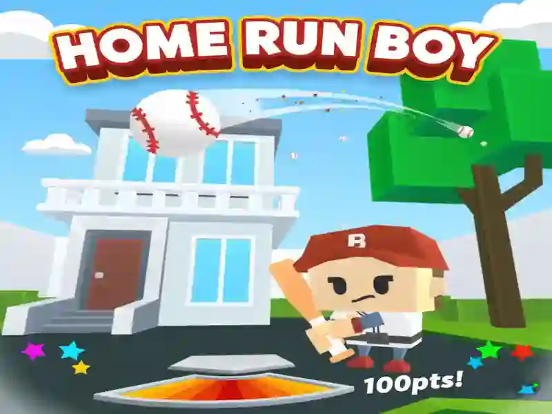 Home Run Boy — brezplačna spletna igra