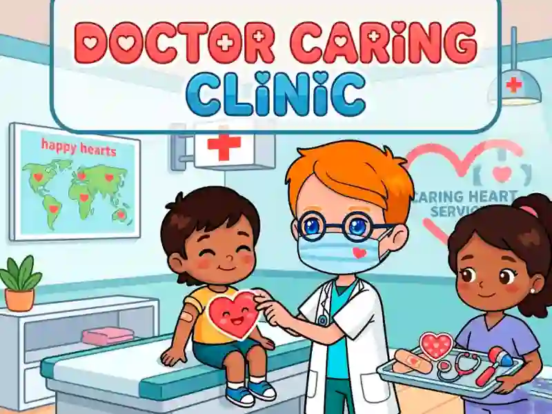 Toca Avatar: My Hospital — besplatna online igra