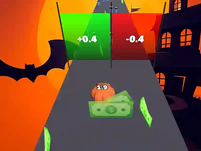 Jeu Bad Squash: Halloween Runner en ligne