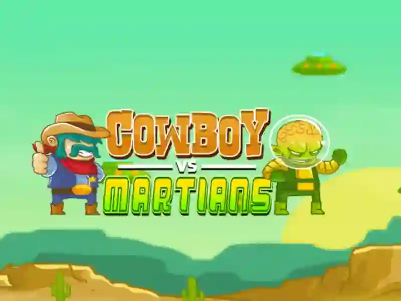 Cowboys vs. Martians — gioco online gratis
