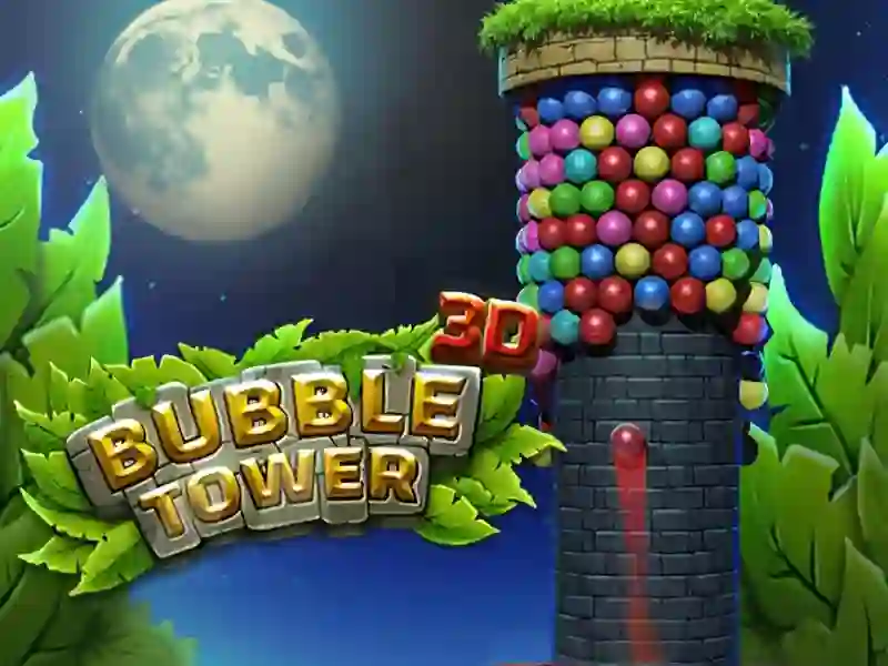 Bubble Tower 3D — bezplatná online hra