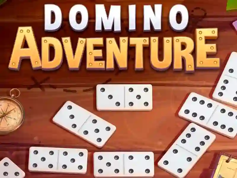 Domino Adventure — brezplačna spletna igra