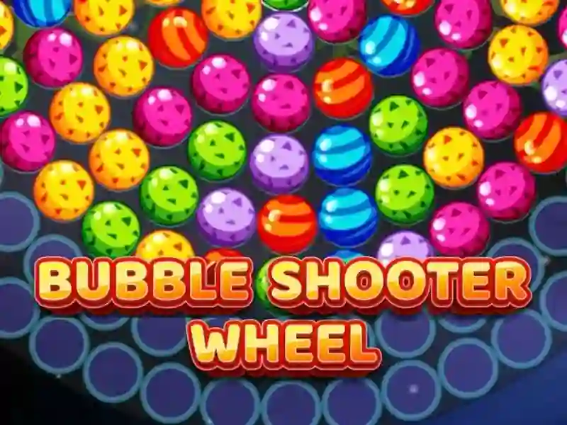Bubble Shooter Fruits Wheel — joc online gratuit