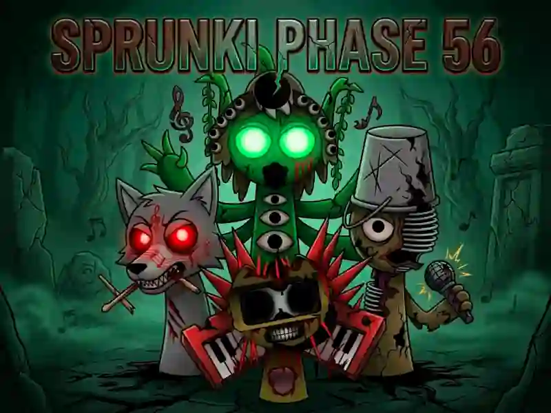 Sprunki Phase 56 — online hra zdarma