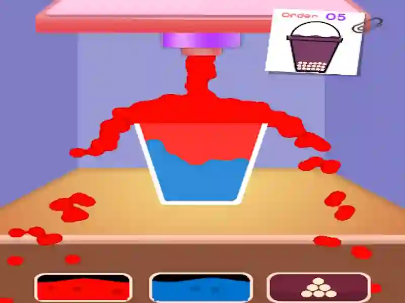 Bubble Tea Mixing Game — juego gratis online