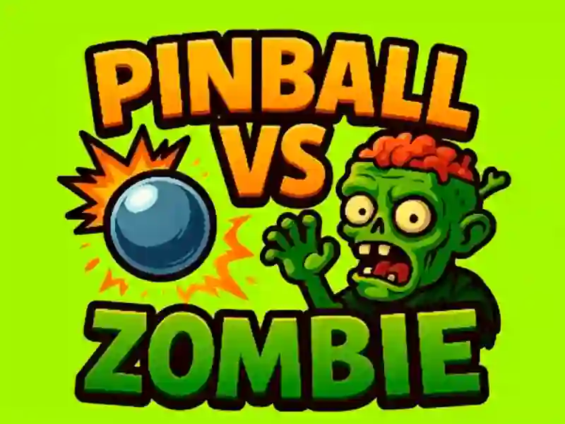 Pinball VS Zombie — gratis online spil
